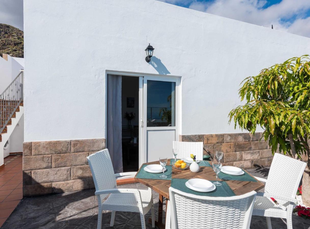קנדלריה La Casita Del Naranjo Con Piscina Independiente מראה חיצוני תמונה