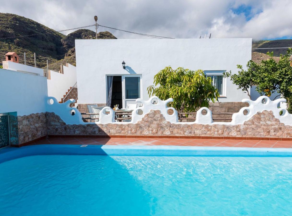 קנדלריה La Casita Del Naranjo Con Piscina Independiente מראה חיצוני תמונה