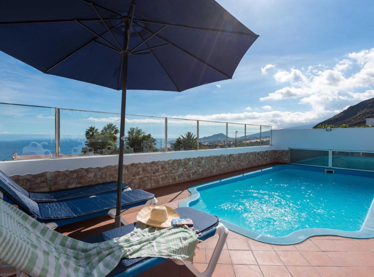קנדלריה La Casita Del Naranjo Con Piscina Independiente מראה חיצוני תמונה