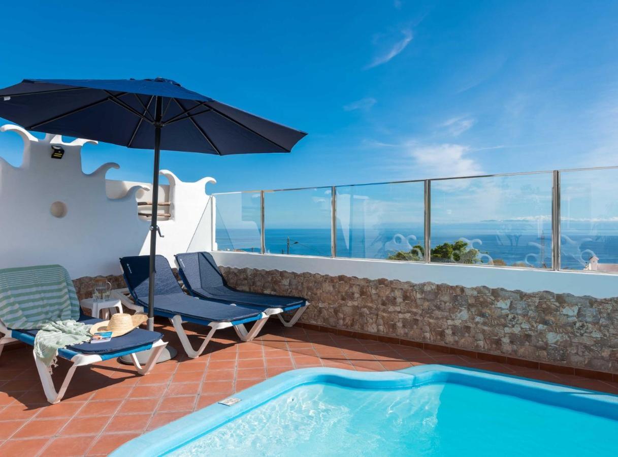 קנדלריה La Casita Del Naranjo Con Piscina Independiente מראה חיצוני תמונה