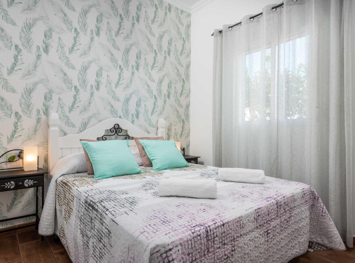 קנדלריה La Casita Del Naranjo Con Piscina Independiente מראה חיצוני תמונה