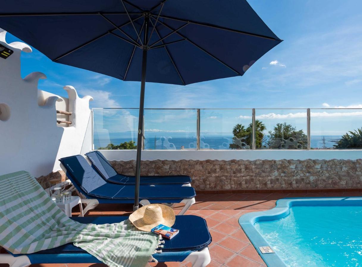 קנדלריה La Casita Del Naranjo Con Piscina Independiente מראה חיצוני תמונה