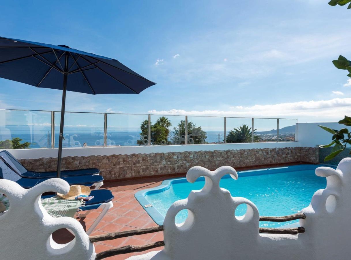 קנדלריה La Casita Del Naranjo Con Piscina Independiente מראה חיצוני תמונה