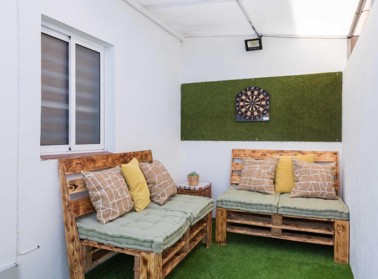 קנדלריה La Casita Del Naranjo Con Piscina Independiente מראה חיצוני תמונה