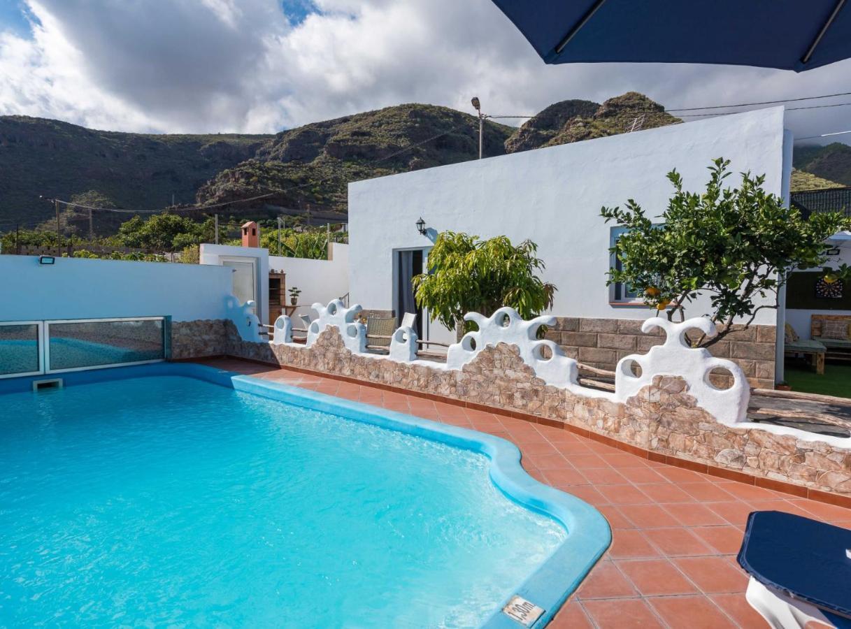 קנדלריה La Casita Del Naranjo Con Piscina Independiente מראה חיצוני תמונה