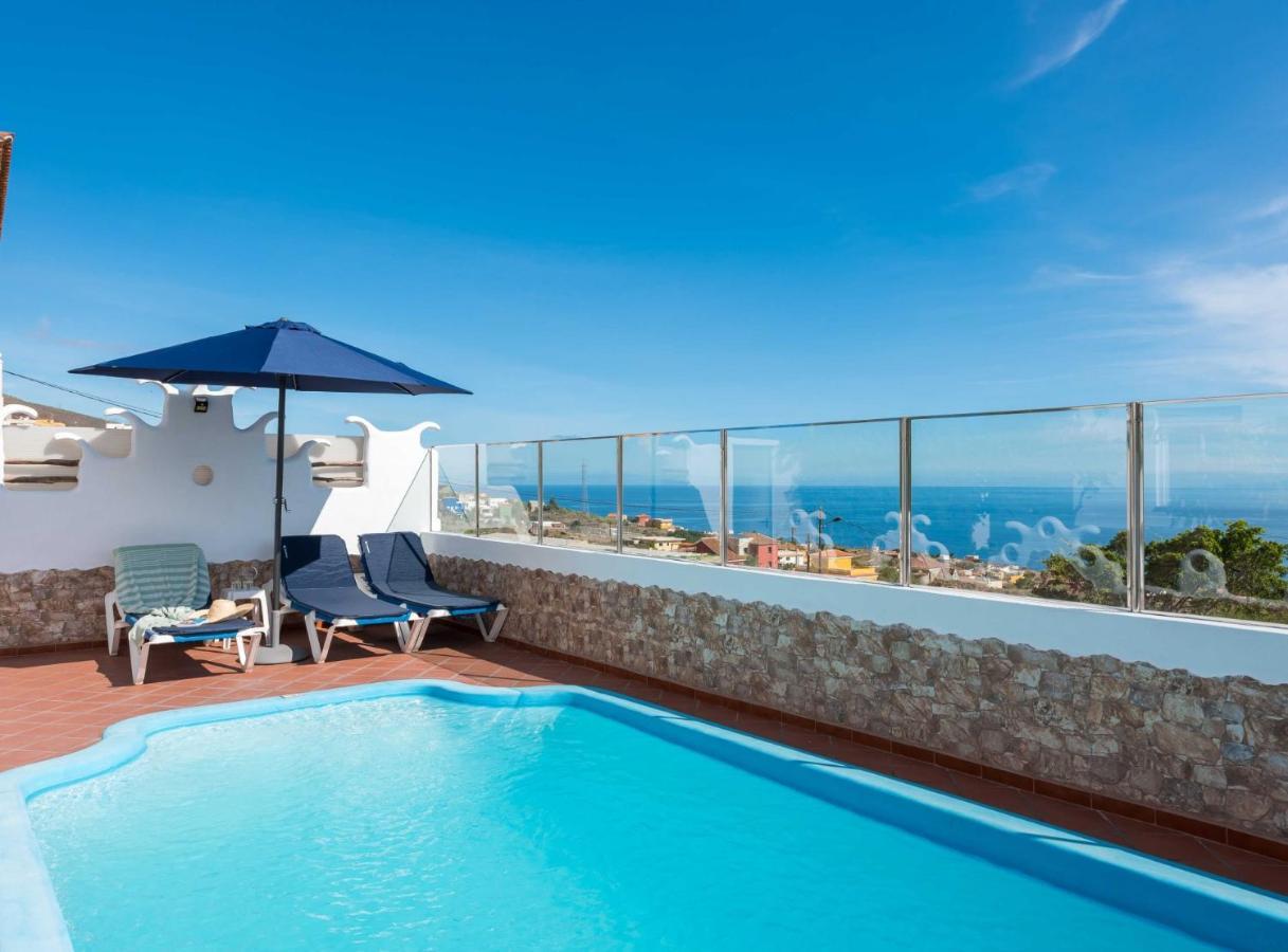 קנדלריה La Casita Del Naranjo Con Piscina Independiente מראה חיצוני תמונה